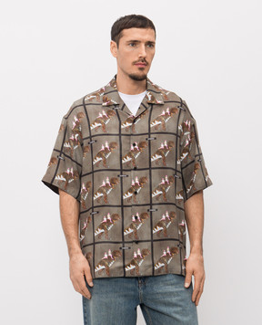 Iceberg Сорочка в клітинку з нашивкою логотипа G1305292