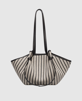 YUZEFI Сумка-тоут Mochi MOCHIWOVENCANVAS