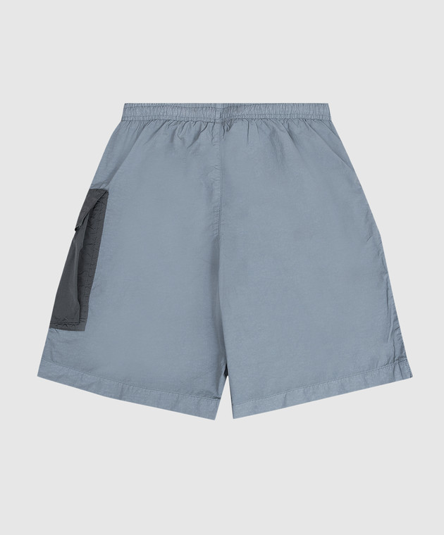 C.P. Company Дитячі блакитні шорти для плавання CUL007L3C171014 зображення 2