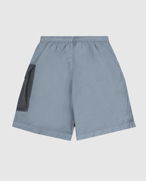 C.P. Company Дитячі блакитні шорти для плавання CUL007L3C171014