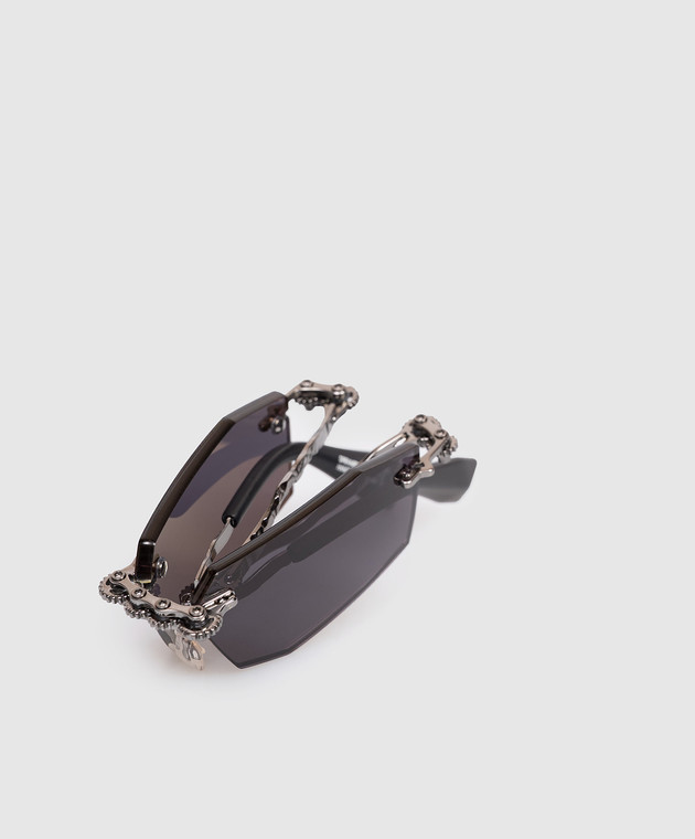 Kuboraum складные солнцезащитные очки H40 KRSH40BB0000004Y изображение 4