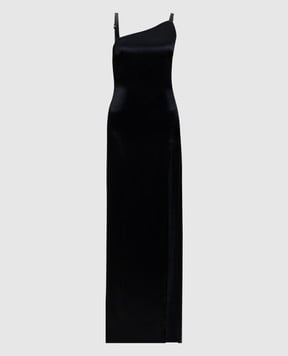 The Attico Черное платье с открытой спиной 260WCW00261VVV102AA