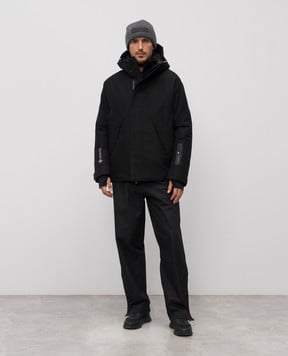 Moncler Grenoble Черная горнолыжная куртка Lambir K20971A00016597MO