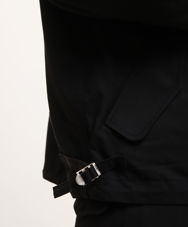 3.1 Phillip Lim Темно-синя куртка P26160941UCV зображення 5