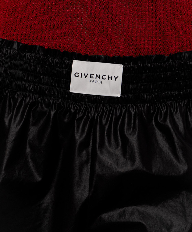 Givenchy Черные брюки Cocoon BW51BQ16VG изображение 5