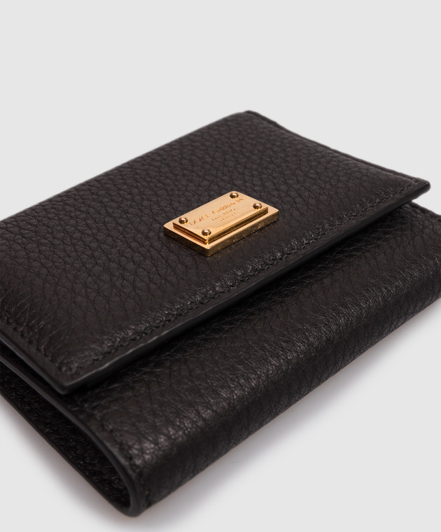 Dolce&Gabbana Черный кожаный портмоне BI0770A0841 изображение 4