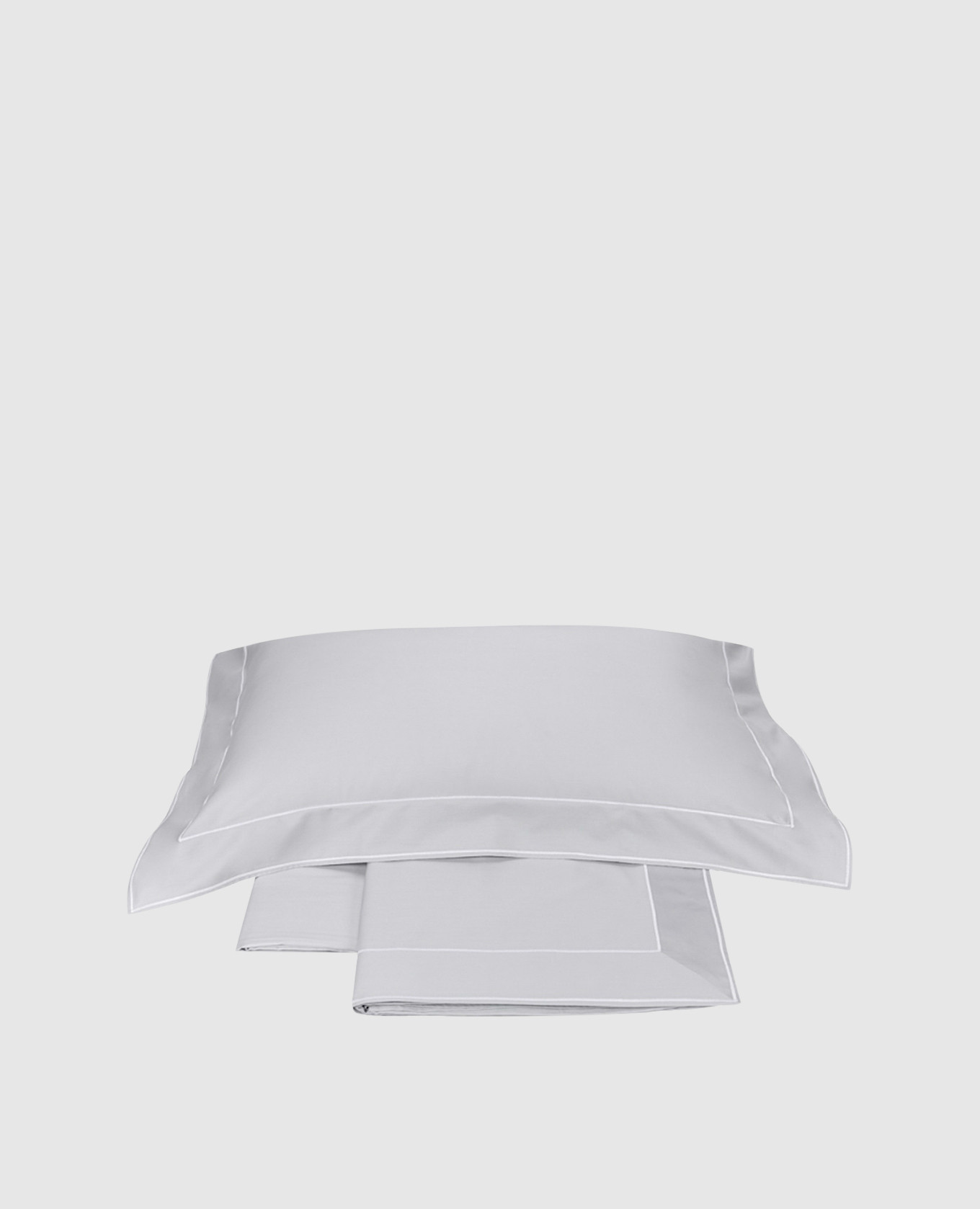 

Серый комплект постельного белья ISOLA, Постельное белье