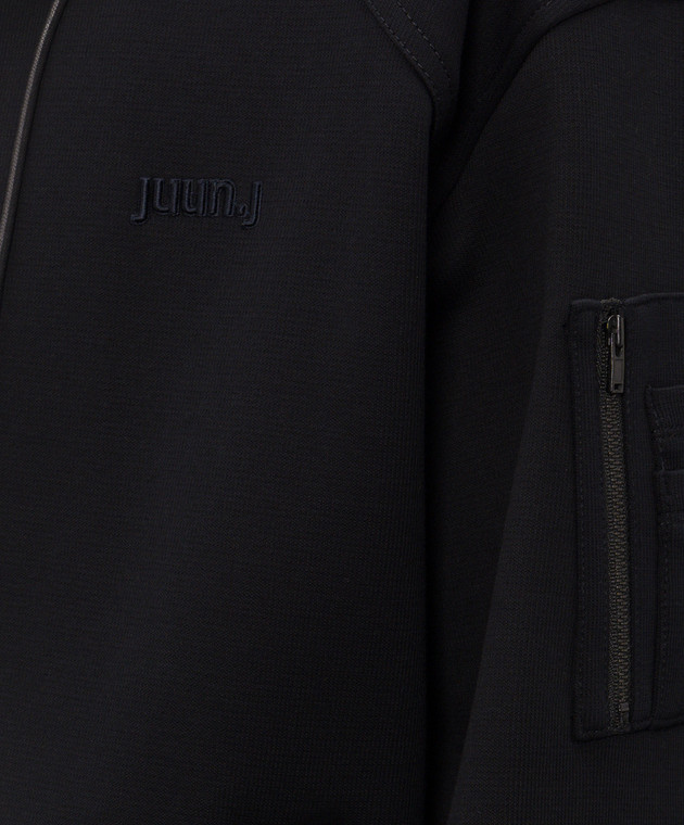 Juun.j Синя спортивна куртка JC6941P02R зображення 5