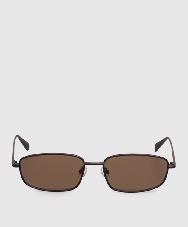 Jacquemus Черные очки JAC222C4SUN