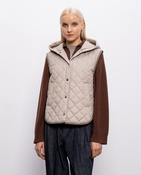 Brunello Cucinelli Бежевий жилет MR4057999P