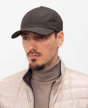 MooRER Коричнева кепка ROBINSON ROBINSONSTP