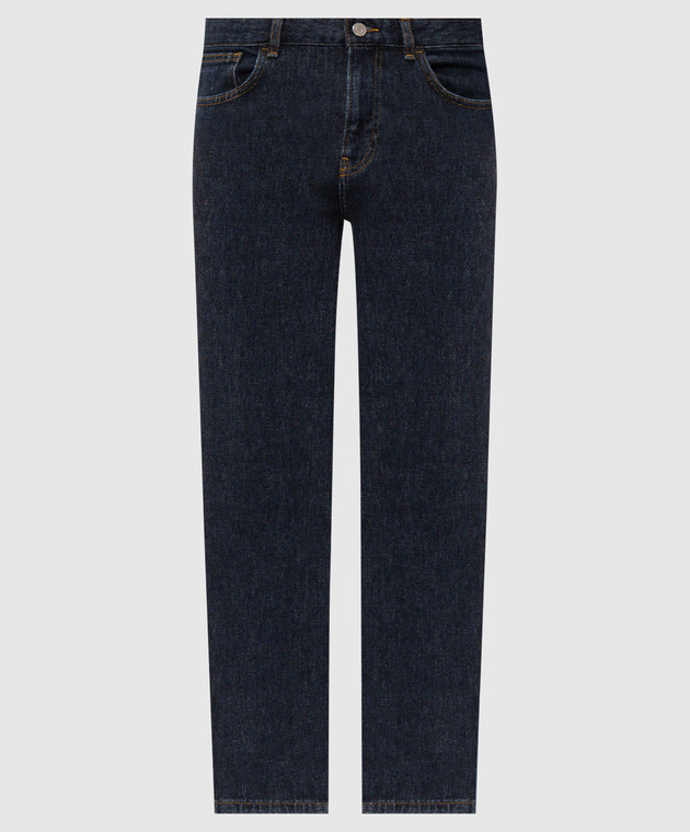 Trussardi Сині джинси P400HU04930NMJ370D32