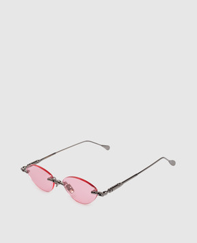 Kuboraum Сріблясті сонцезахисні окуляри H65 KRSH65GM0000004P