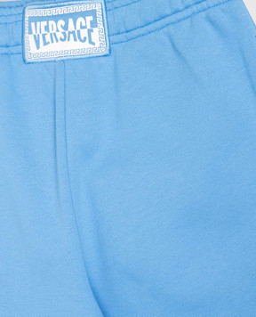 Versace Дитячі сині джогери 10183411A16973