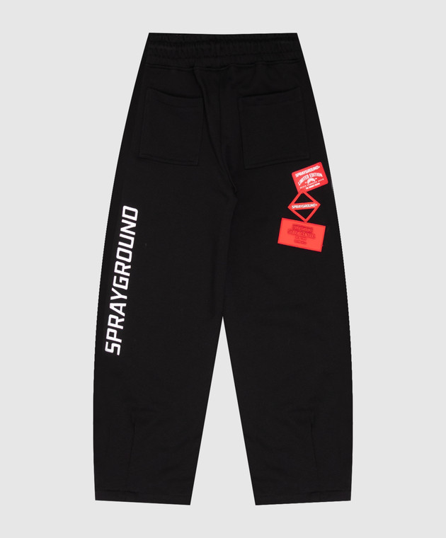 Sprayground Детские спортивные штаны с вышивкой логотипа SPY1542G изображение 2