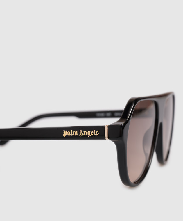Palm Angels Солнцезащитные очки черного цвета PA1026106C59 изображение 4
