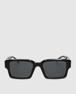 Alexander McQueen Черные очки A009S5J0749