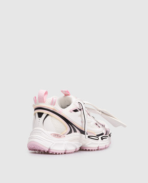Off-White Белые кроссовки Be Right Back OWIA289S26FAB001