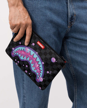 Sprayground Дитяча сіра сумка SHARK 910B8957NSZ