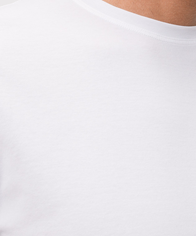 Cashmere&Whiskey Біла футболка TS645B2360726F зображення 5