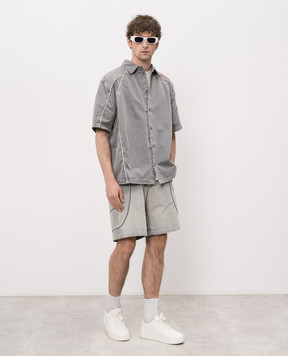 Off-White Рожева футболка з принтом логотипа 44MAA120S26J00U