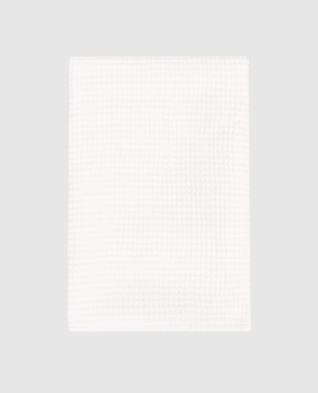 L'Appartement Рушник білий Waffle MODALWAFFLEBATHSHEET