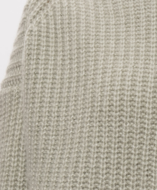 Allude Зелений светр з кашеміру та шовку 26577092 зображення 5
