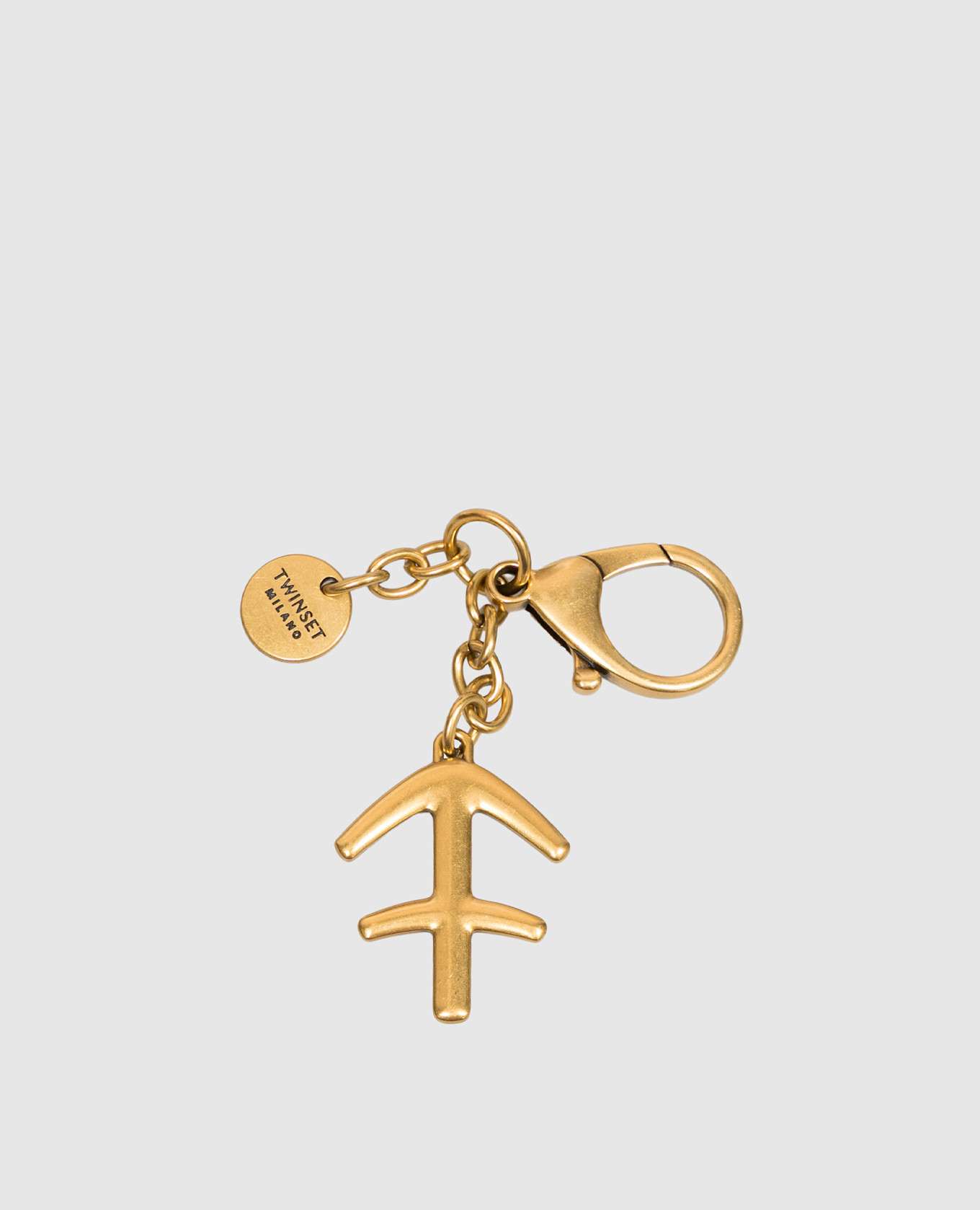 Золотистый брелок Sagittarius