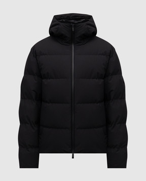 Moncler Чорний пуховик Languedoc K20911A00234598H2
