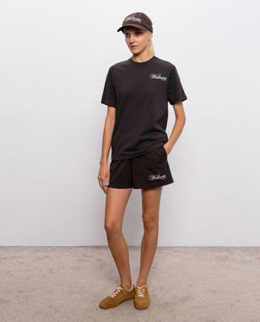 Sporty & Rich Коричневые шорты Soho Disco SH075711083BR29