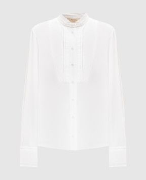 Max Mara Weekend Белая рубашка BUTTERFLY BUTTERFLY1234