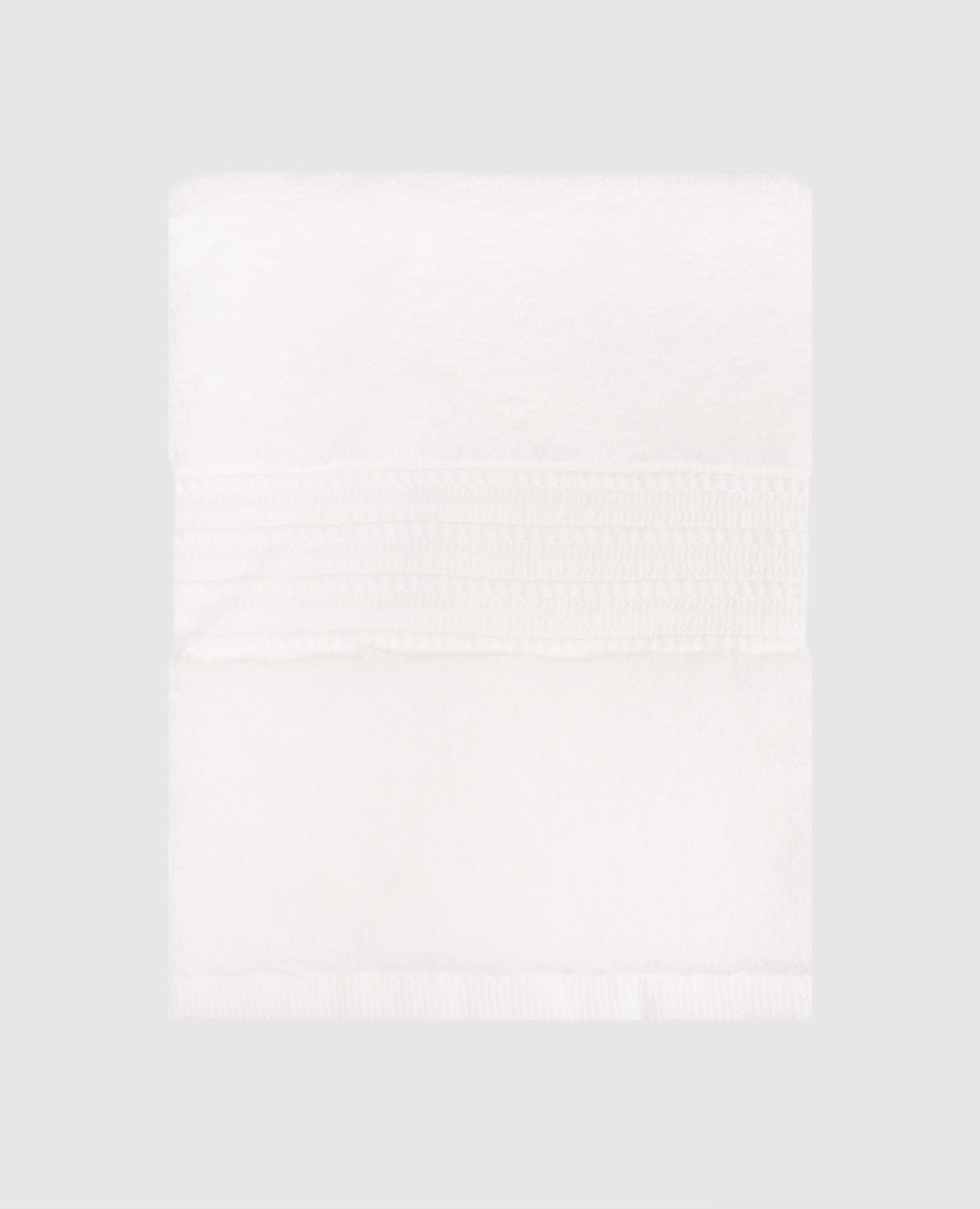 Белое махровое полотенце Key West 30х50