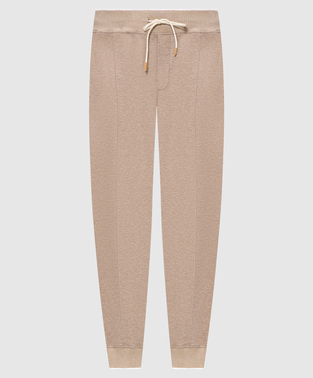Pini Parma Бежевые брюки джоггеры JOGGTAU