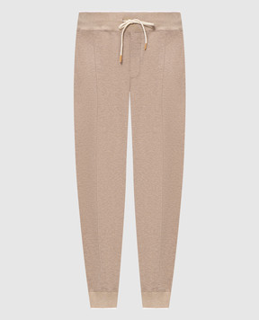 Pini Parma Бежевые брюки джоггеры JOGGTAU