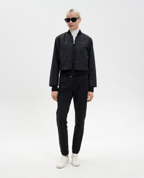 Parajumpers Чорний бомбер Andreja 26SPWJKBH31