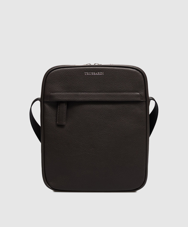 Trussardi Коричнева шкіряна сумка Z590E006427NMBC03L33