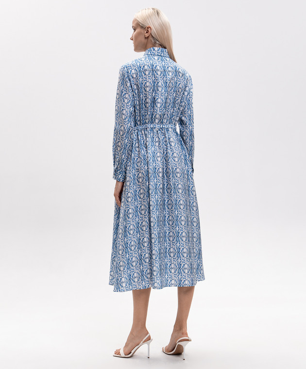 Max Mara Сукня-сорочка FARAONE із шовку MXMFARAONE зображення 3