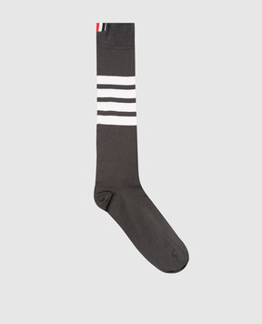 Thom Browne Серые гольфы FAS026B01690