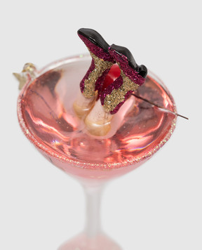 Vondels Елочная игрушка Cosmopolitan Cowboy Boots 4250357130233