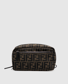 Fendi Коричневий несесер у візерунок 8N0216B16F