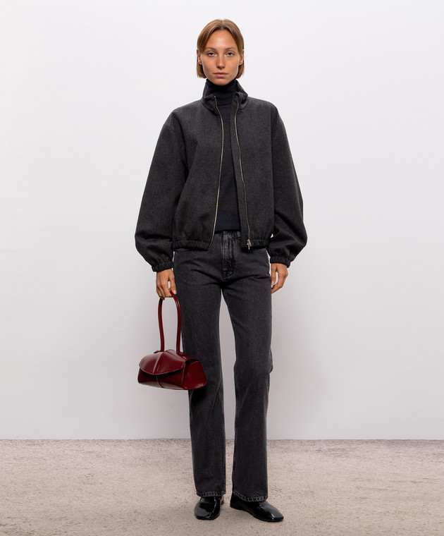 Jil Sander Сірі джинси J02KA0427J45371 зображення 2