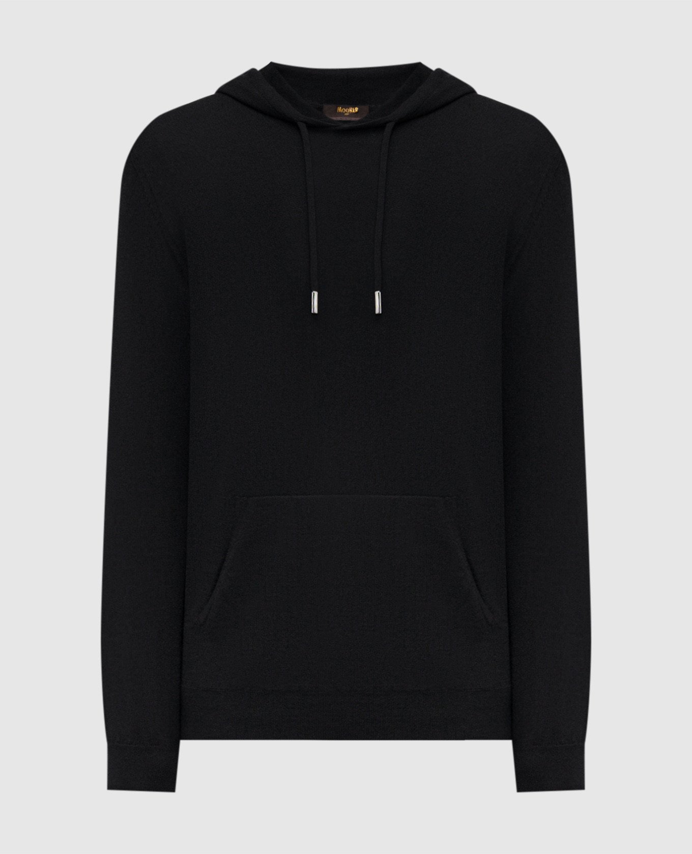 Черные худи ZANE из шерсти