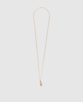 Jenny Bird Золотистая цепочка Constance Wrap JB1208GLDW