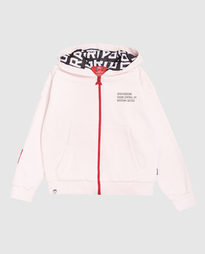 Sprayground Детская розовая спортивная куртка Shark SPY1385ELIGHT