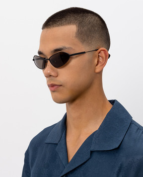 Jacquemus Черные очки Bambino JAC68C2SUN
