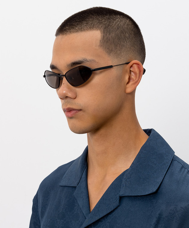 Jacquemus Черные очки Bambino JAC68C2SUN изображение 2