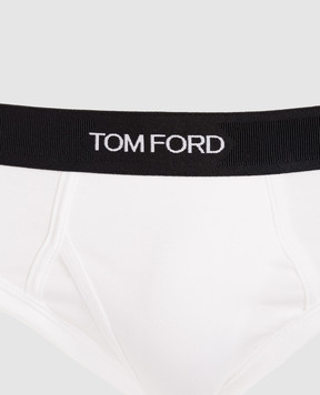 Tom Ford Білі труси-бріфи T4LC11040ВЛ26