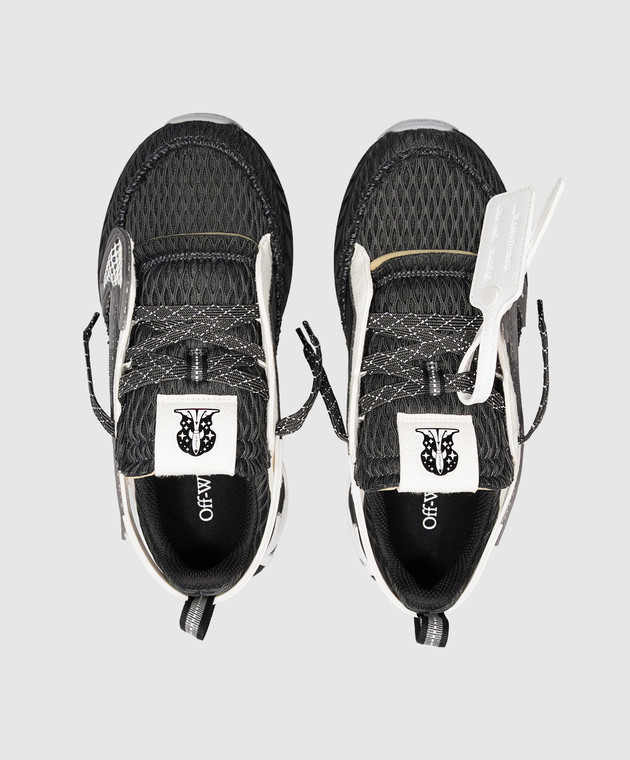 Off-White Чорні кросівки Space Memo OF05805001 зображення 4