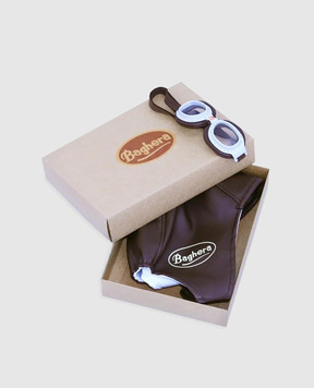 Baghera Дитячий гоночний комплект пілота з шапкою та окулярами-авіаторами 32004