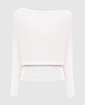 Simkhai Белый джемпер Lavina с шерстью SI2011K